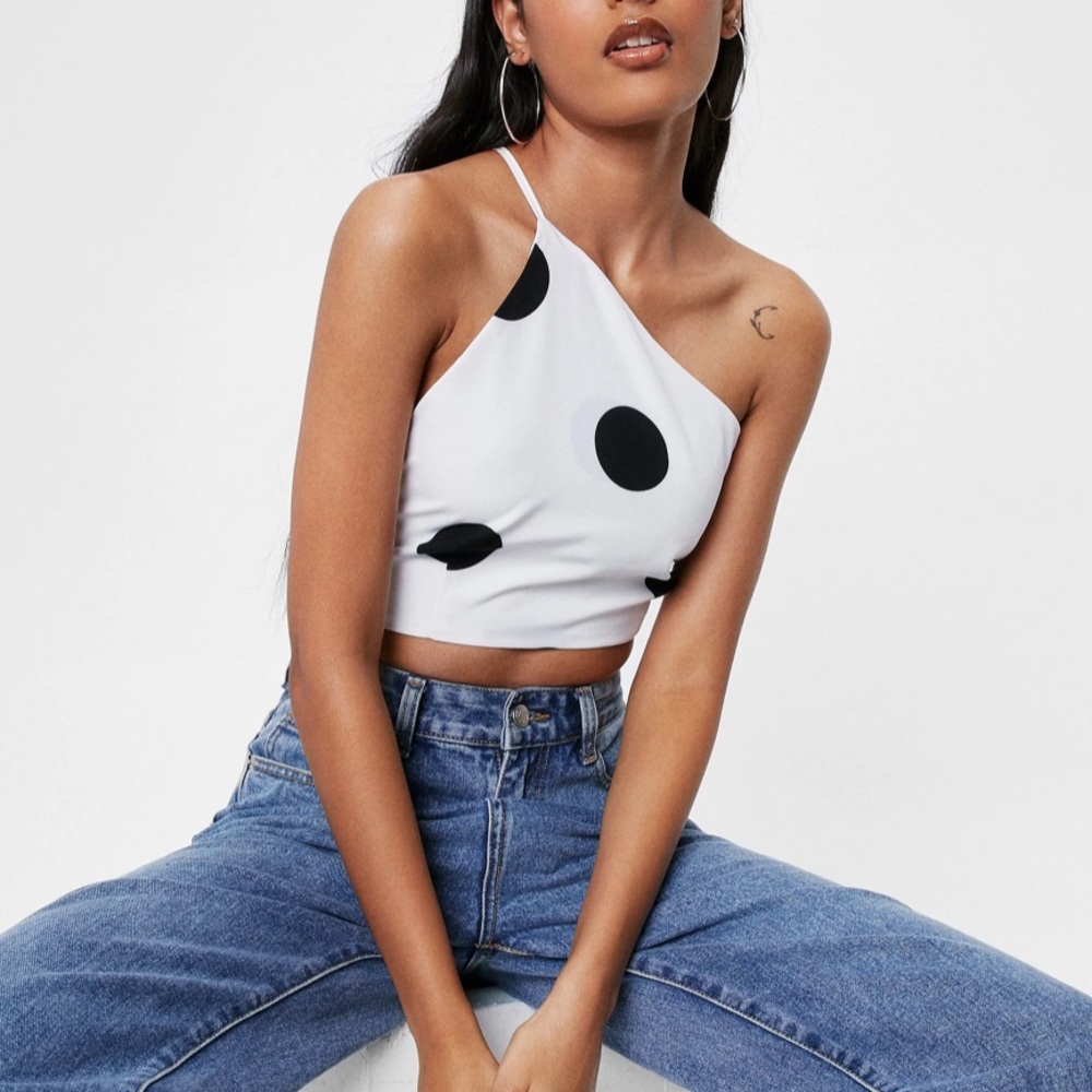 Nasty Gal Crop Top